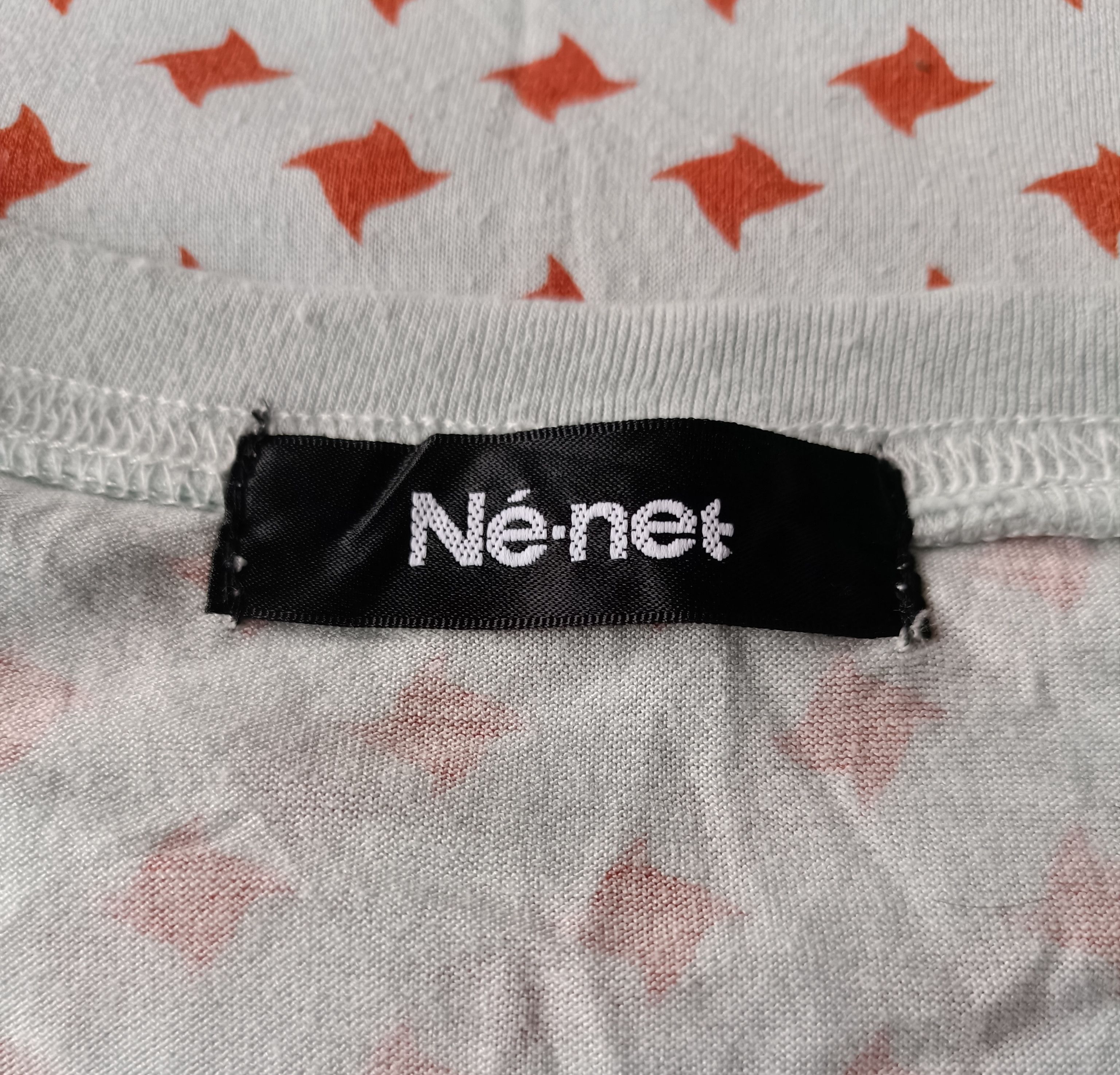 Issey Miyake × Japanese Brand × Ne-Net 💥QUICKSALE 💥Ne-Net Issey Miyake T-shirt Size M / US 6-8 / IT 42-44 - 5 Thumbnail