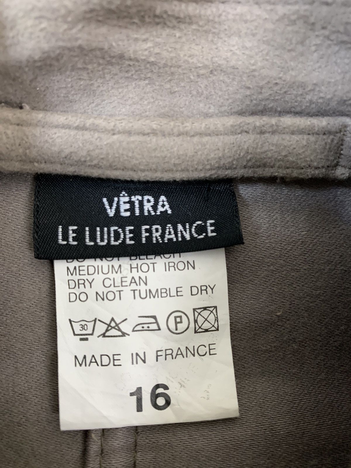 Vetra Vetra Le Lude France Jacket Size US S / EU 44-46 / 1 - 5 Thumbnail