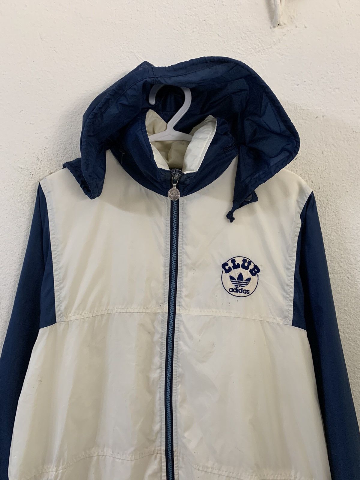 Adidas Adidas Club Windbreaker Jacket Size US M / EU 48-50 / 2 - 4 Thumbnail