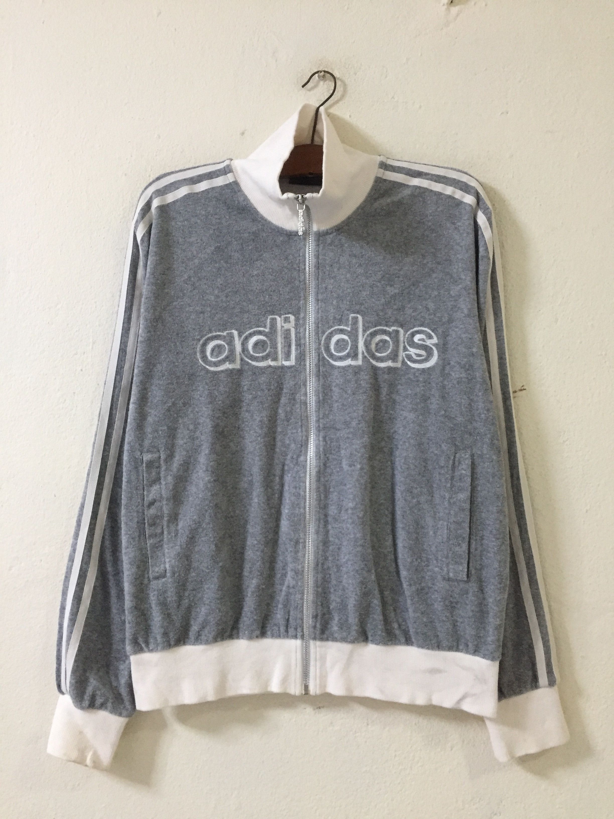 Adidas Adidas Spellout Jacket Size US M / EU 48-50 / 2 - 1 Thumbnail