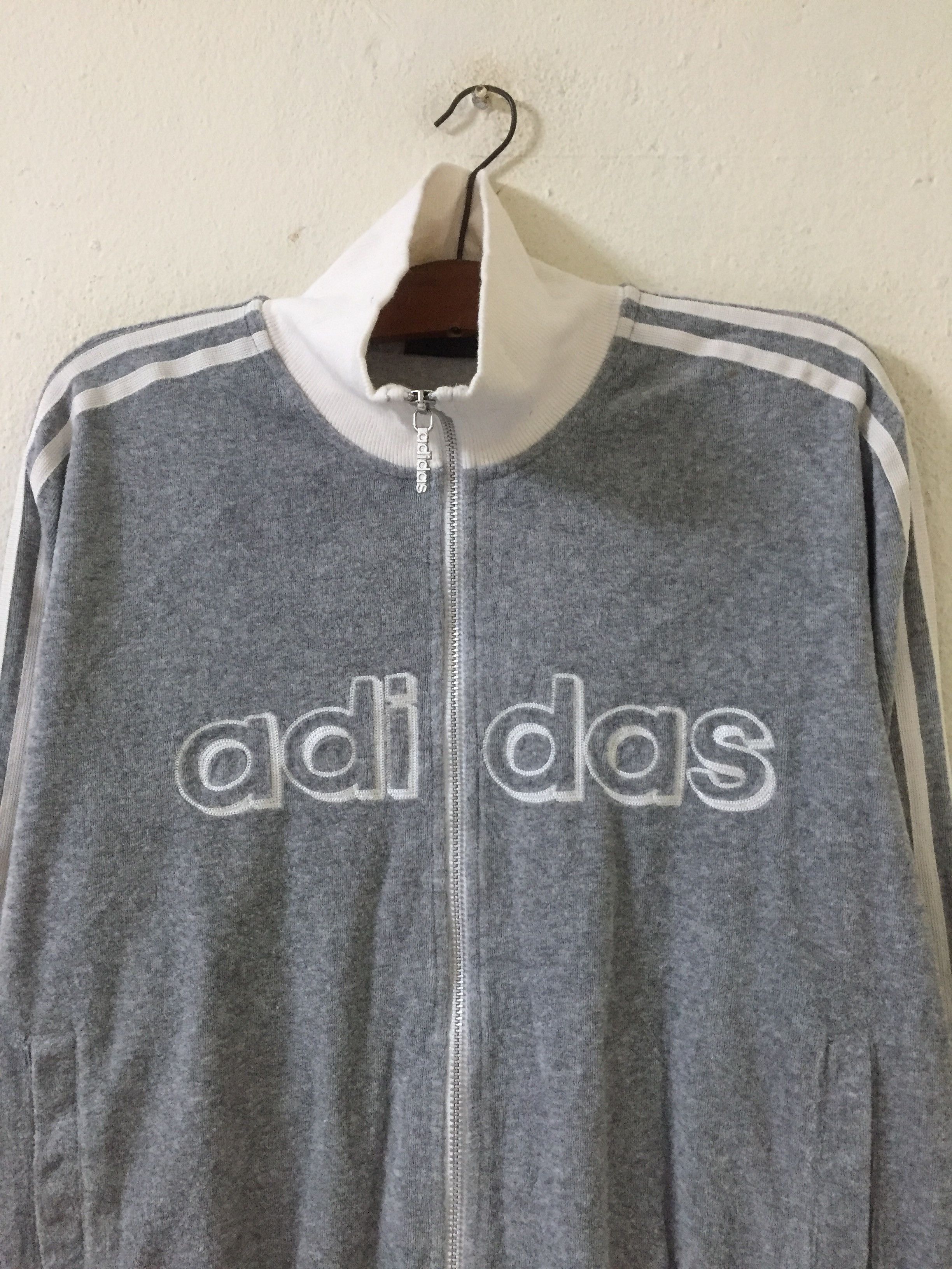 Adidas Adidas Spellout Jacket Size US M / EU 48-50 / 2 - 4 Thumbnail