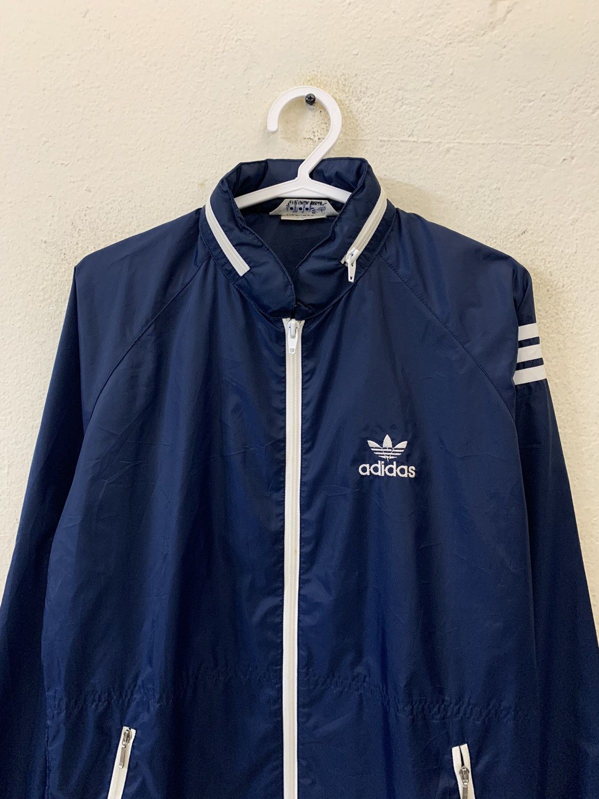 Adidas Adidas Trefoil Jacket Size US S / EU 44-46 / 1 - 4 Thumbnail