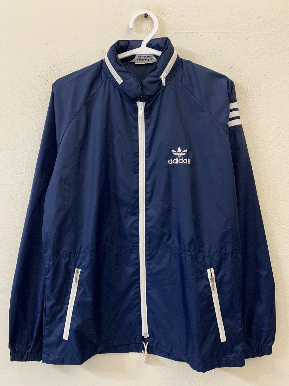 Adidas Adidas Trefoil Jacket Size US S / EU 44-46 / 1 - 1 Thumbnail