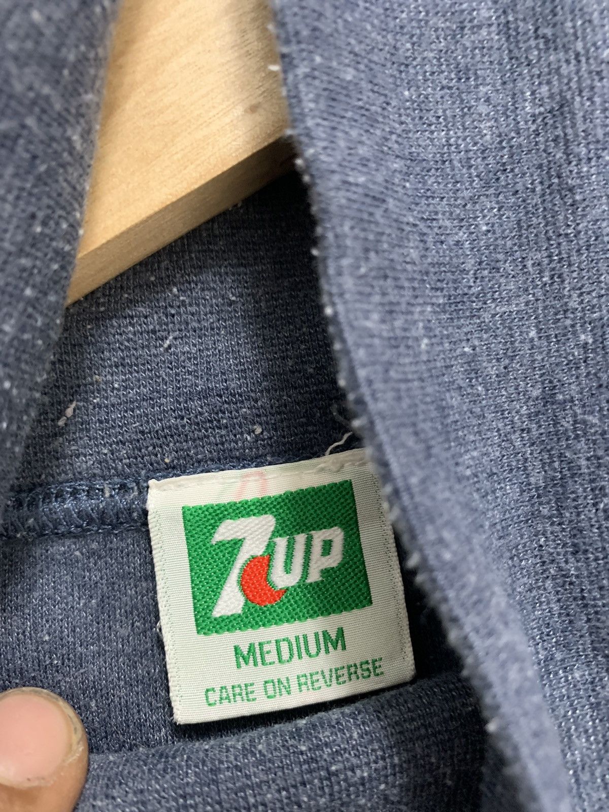 Japanese Brand Vintage 7up Turtleneck Sweater Size US M / EU 48-50 / 2 - 5 Thumbnail