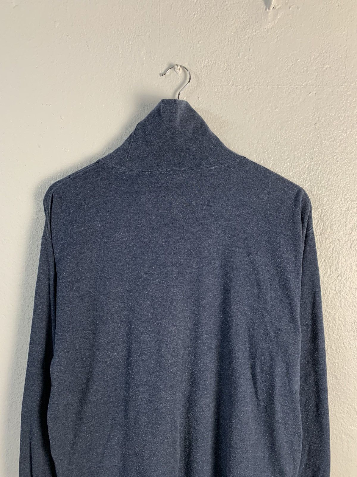 Japanese Brand Vintage 7up Turtleneck Sweater Size US M / EU 48-50 / 2 - 10 Thumbnail
