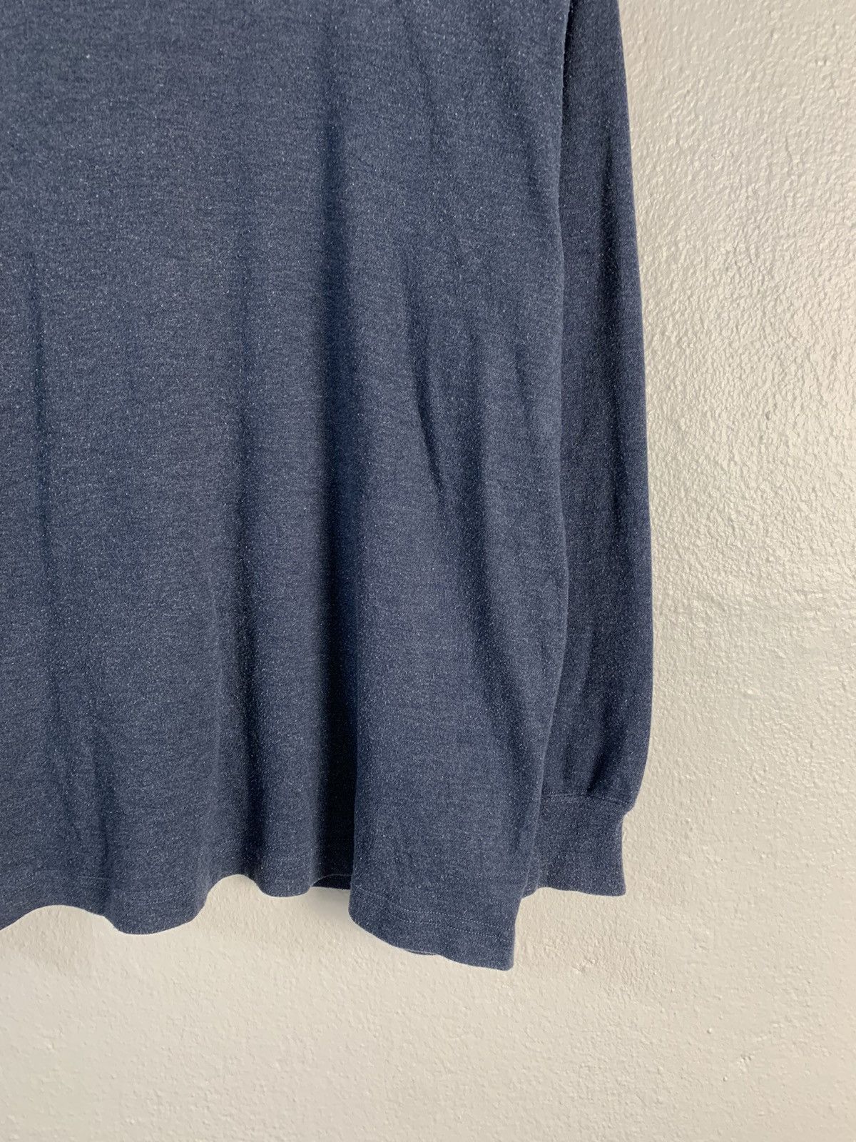 Japanese Brand Vintage 7up Turtleneck Sweater Size US M / EU 48-50 / 2 - 8 Thumbnail