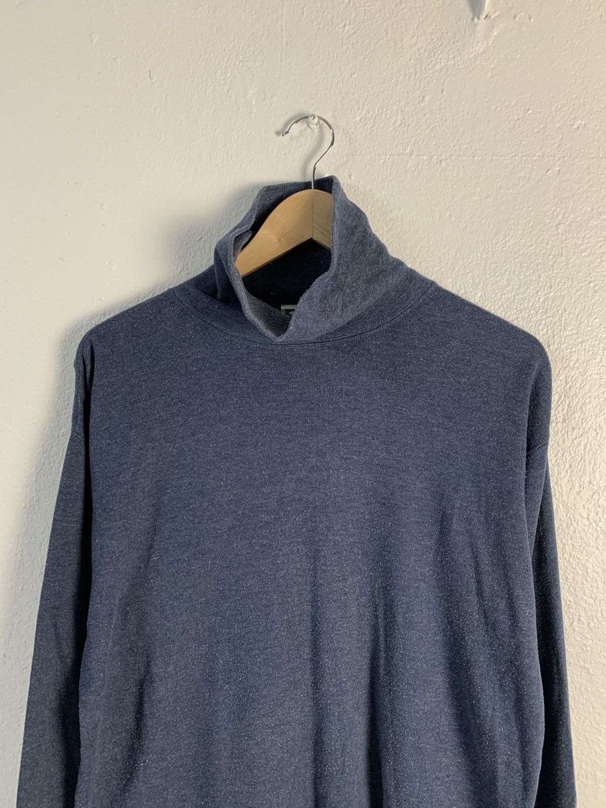 Japanese Brand Vintage 7up Turtleneck Sweater Size US M / EU 48-50 / 2 - 4 Thumbnail