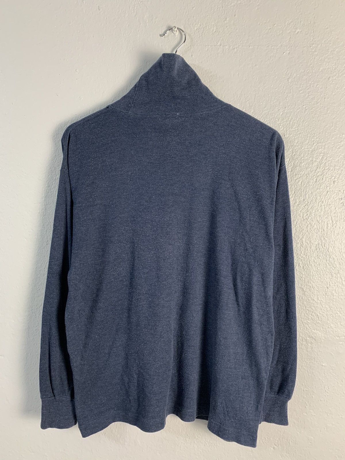 Japanese Brand Vintage 7up Turtleneck Sweater Size US M / EU 48-50 / 2 - 7 Thumbnail