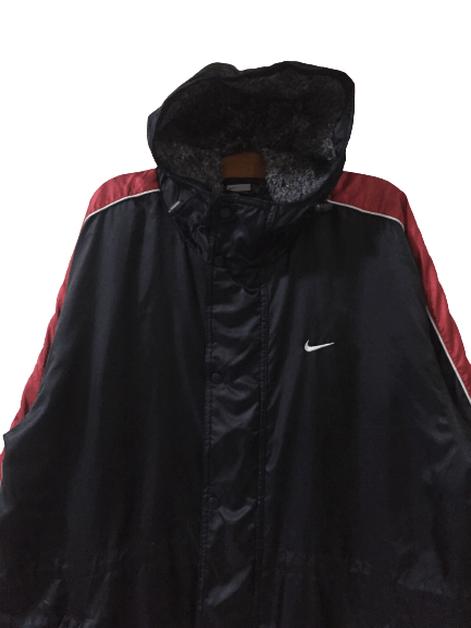 Nike Vintage Big Logo Nike Jacket Size US XL / EU 56 / 4 - 4 Thumbnail