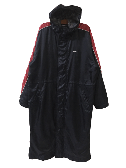 Nike Vintage Big Logo Nike Jacket Size US XL / EU 56 / 4 - 1 Thumbnail