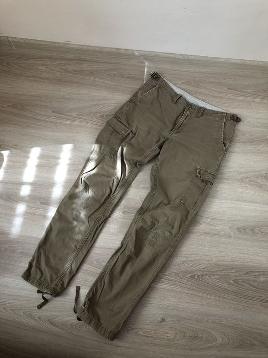 Vintage Carhartt Brown Travis Scott style cargo pants | Grailed