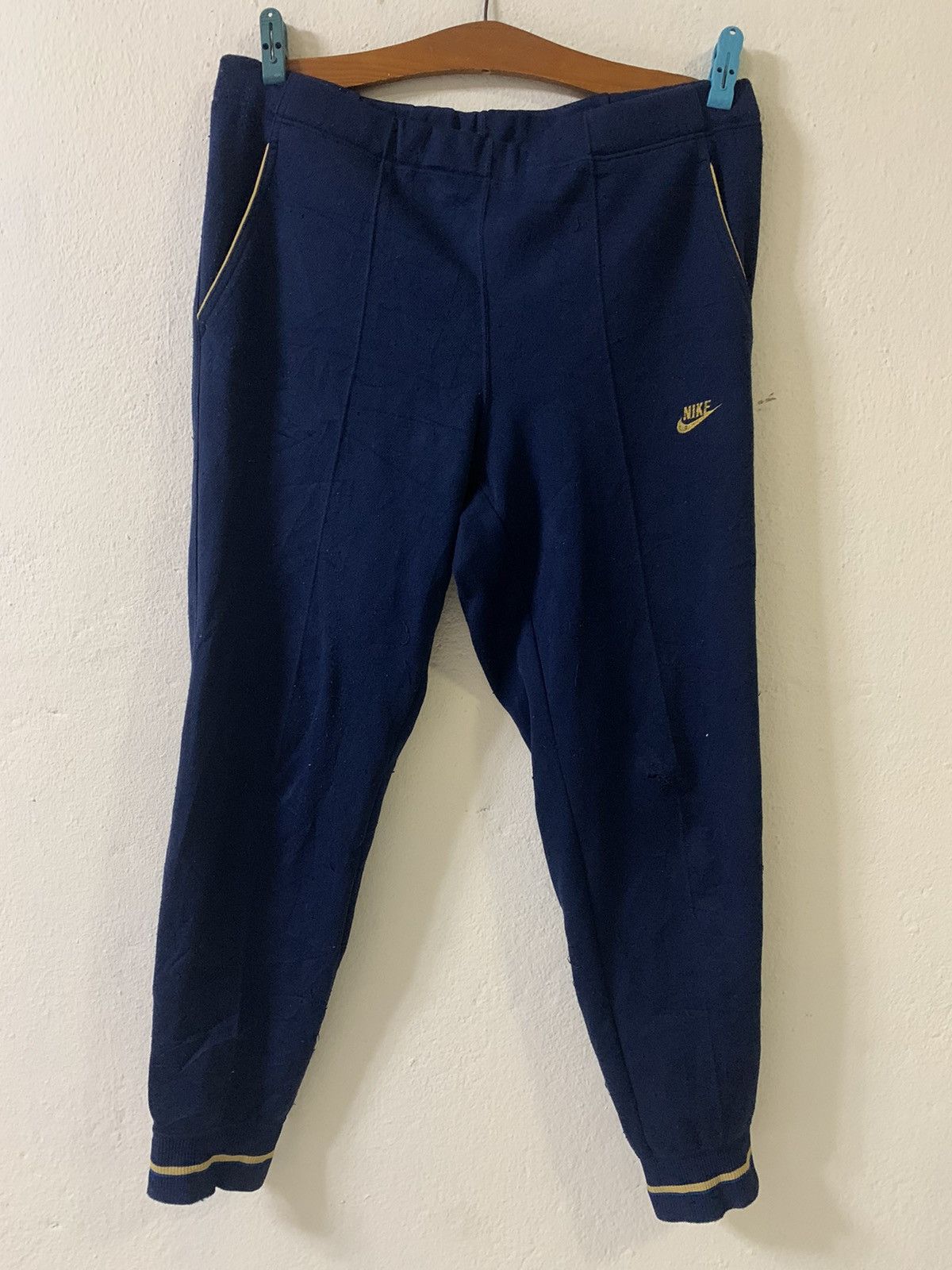 Nike Vintage 90s Nike International Jacket & Pants Size US M / EU 48-50 / 2 - 12 Thumbnail