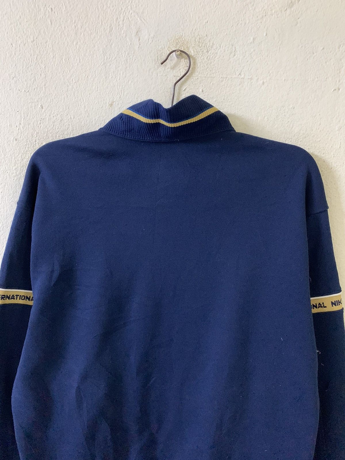 Nike Vintage 90s Nike International Jacket & Pants Size US M / EU 48-50 / 2 - 11 Thumbnail