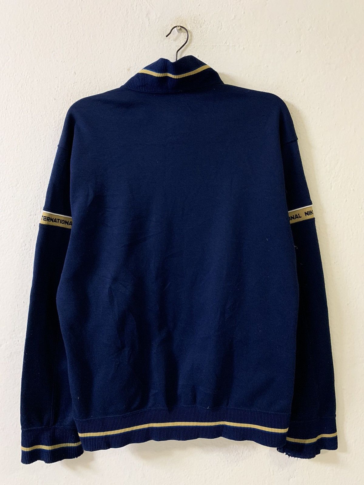 Nike Vintage 90s Nike International Jacket & Pants Size US M / EU 48-50 / 2 - 8 Thumbnail