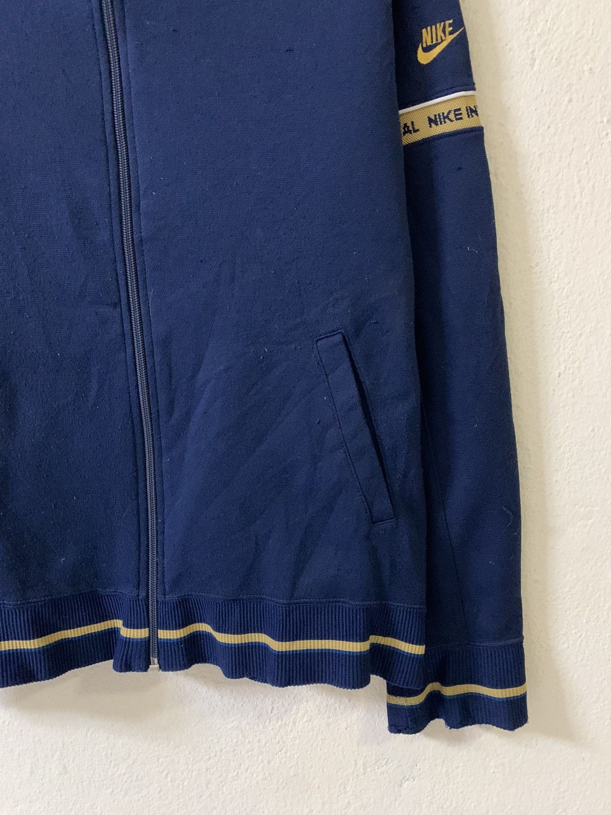 Nike Vintage 90s Nike International Jacket & Pants Size US M / EU 48-50 / 2 - 2 Thumbnail