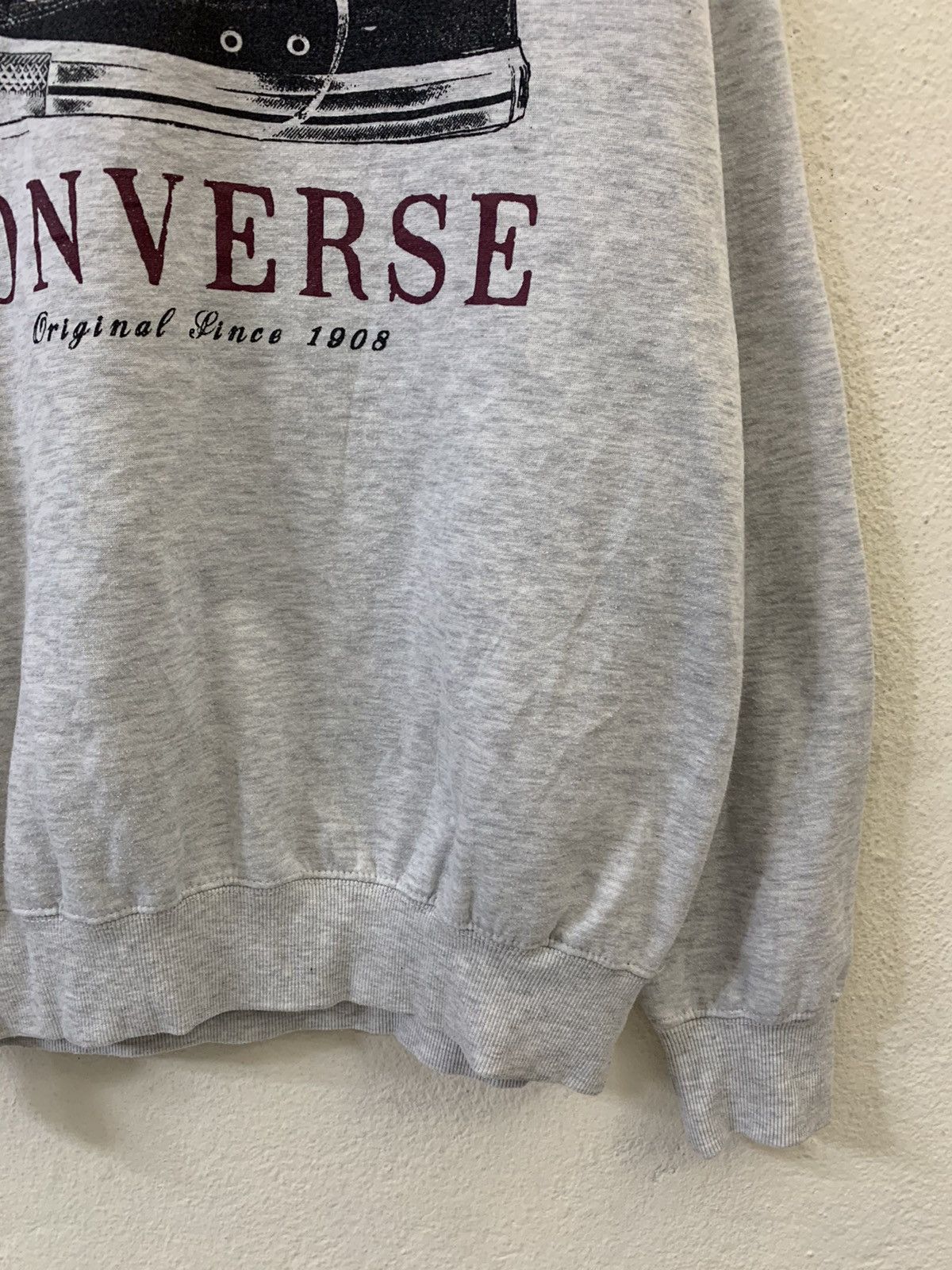 Converse Vintage Converse Sweatshirt Size US XL / EU 56 / 4 - 2 Thumbnail