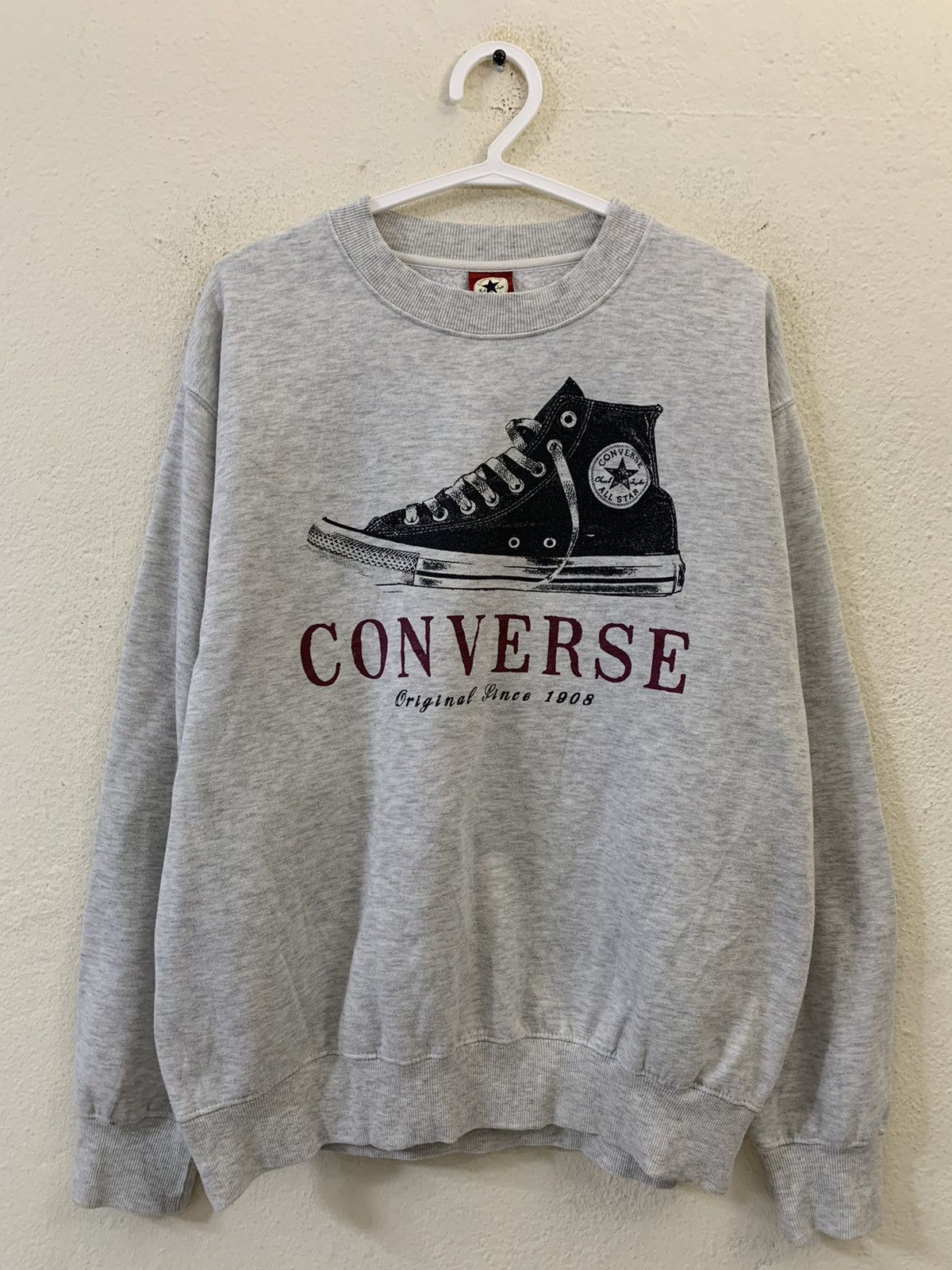 Converse Vintage Converse Sweatshirt Size US XL / EU 56 / 4 - 1 Thumbnail