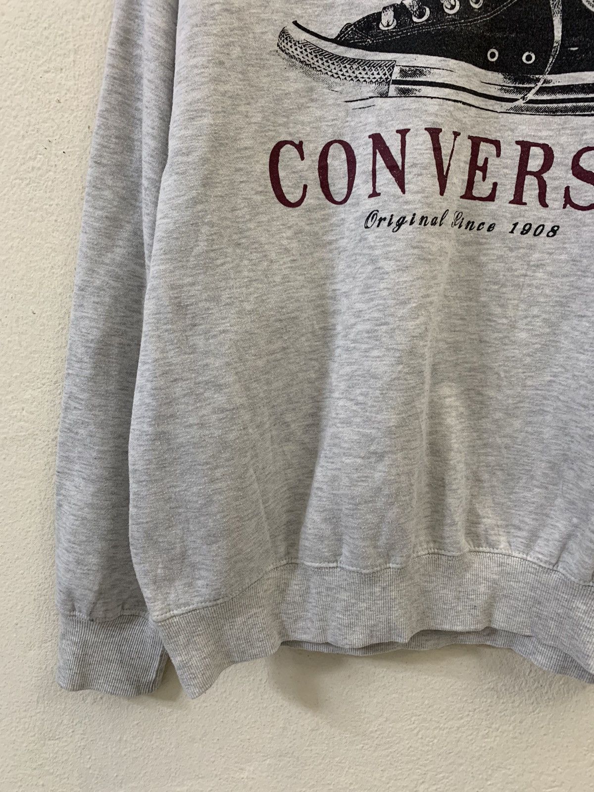 Converse Vintage Converse Sweatshirt Size US XL / EU 56 / 4 - 3 Thumbnail