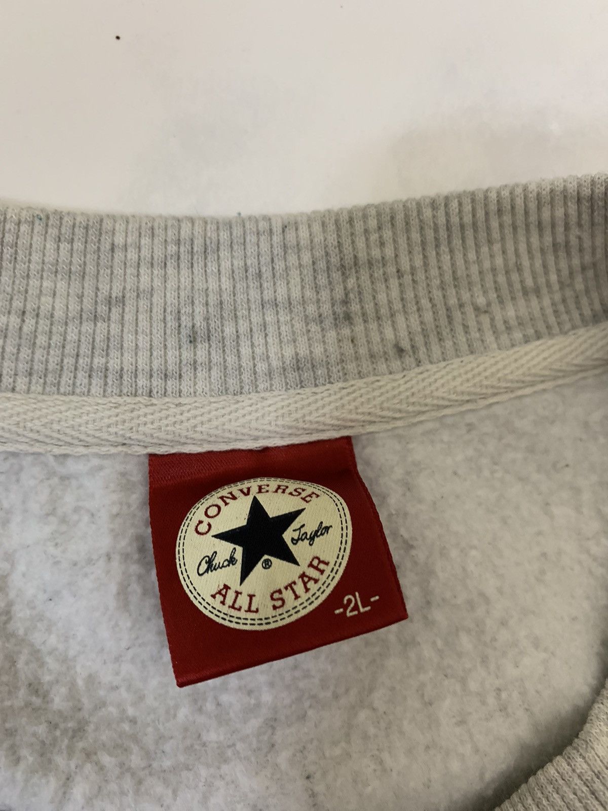 Converse Vintage Converse Sweatshirt Size US XL / EU 56 / 4 - 9 Thumbnail