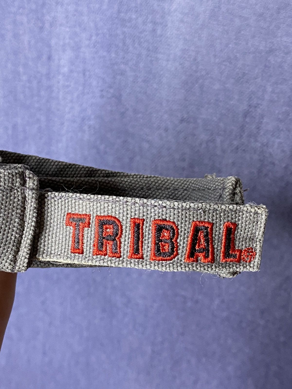 Tribal Streetwear × Vintage Vintage Korea Made Tribal Cap Hat Brim Size ONE SIZE - 2 Thumbnail