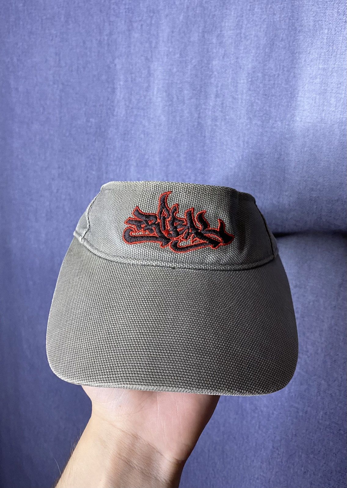 Tribal Streetwear × Vintage Vintage Korea Made Tribal Cap Hat Brim Size ONE SIZE - 1 Thumbnail