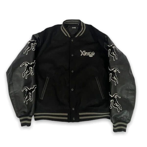 XLARGE×DEATHNOTE VARSITY JACKET