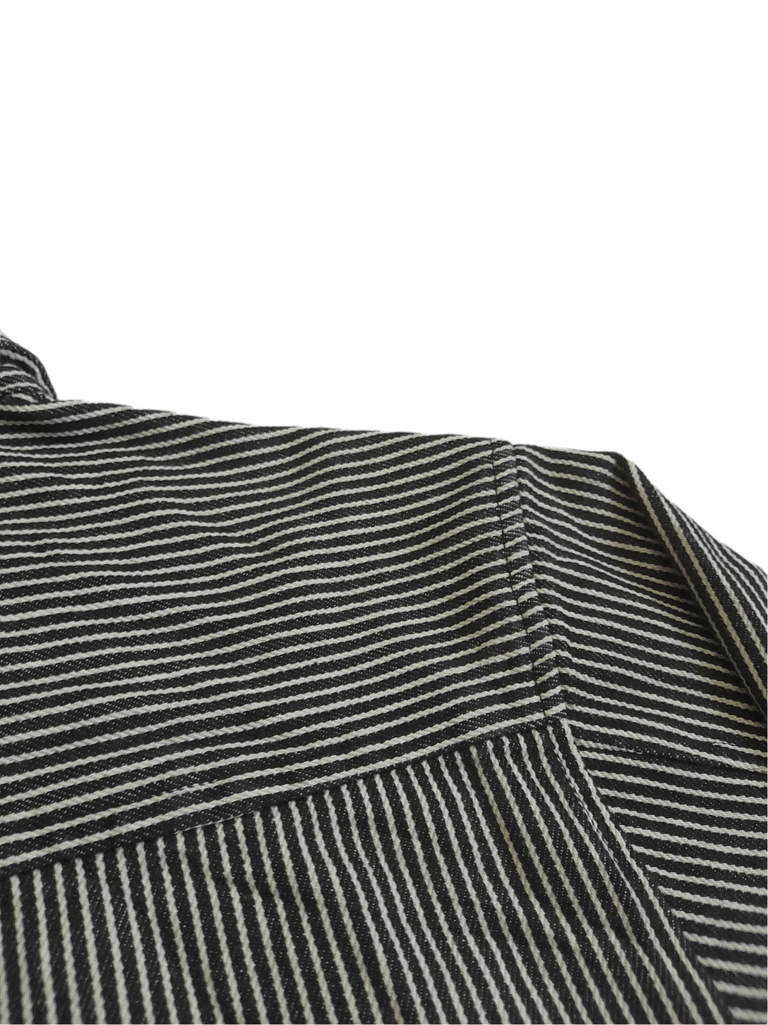 Japanese Brand NST Never Seen Thing Hickory Jacket (E387) Size US M / EU 48-50 / 2 - 8 Thumbnail
