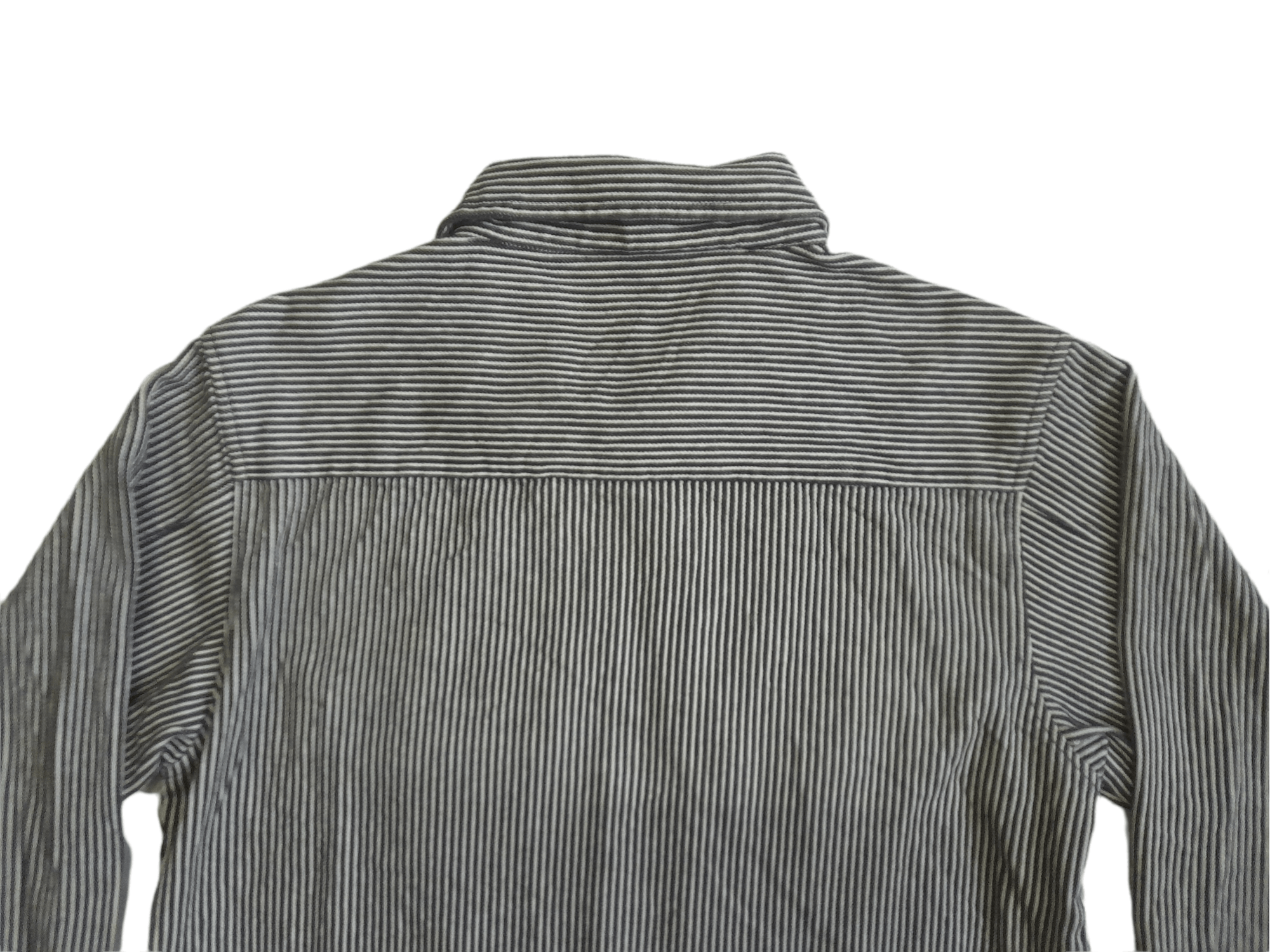 Japanese Brand NST Never Seen Thing Hickory Jacket (E387) Size US M / EU 48-50 / 2 - 6 Thumbnail