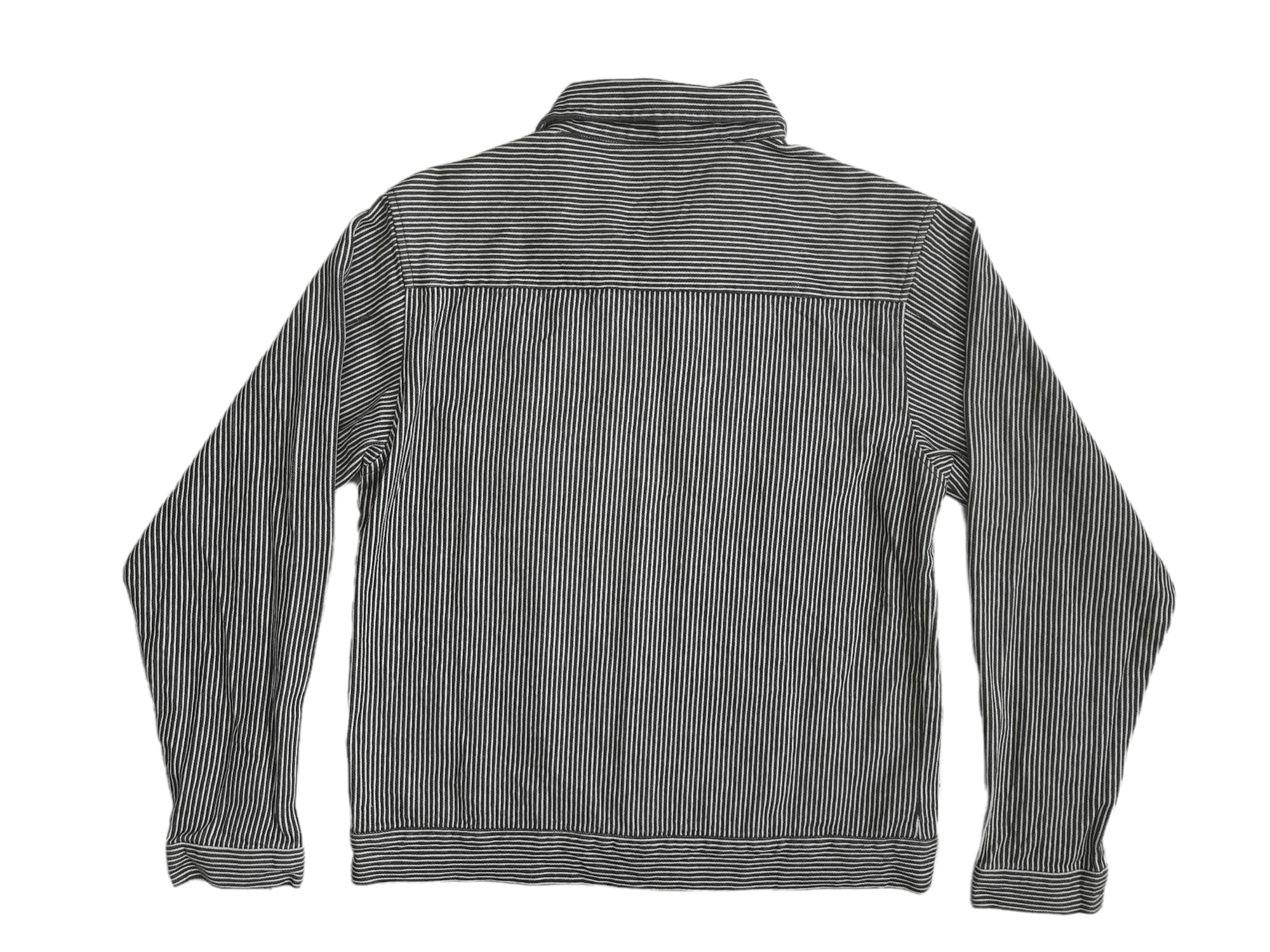 Japanese Brand NST Never Seen Thing Hickory Jacket (E387) Size US M / EU 48-50 / 2 - 5 Thumbnail