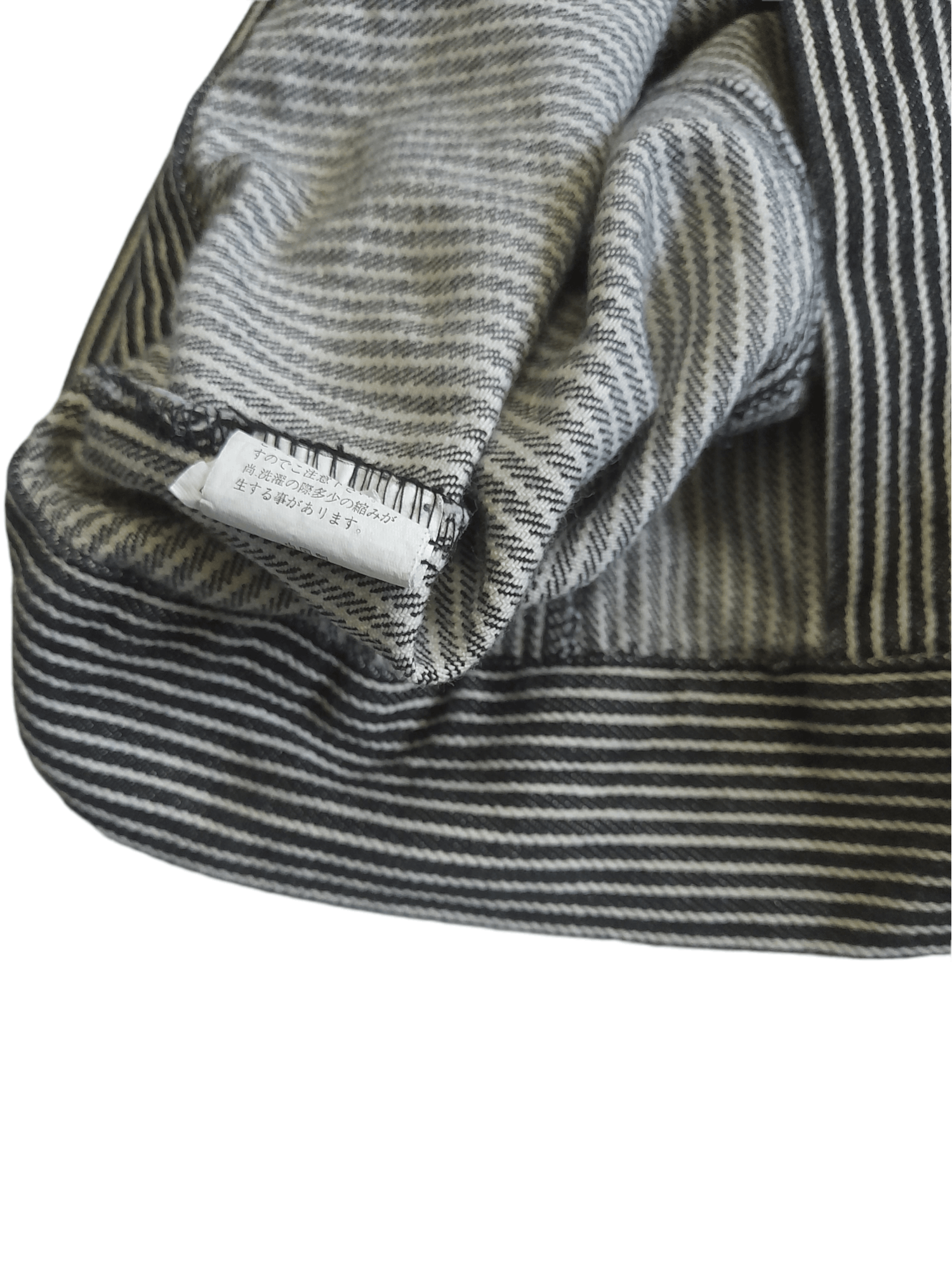 Japanese Brand NST Never Seen Thing Hickory Jacket (E387) Size US M / EU 48-50 / 2 - 9 Thumbnail
