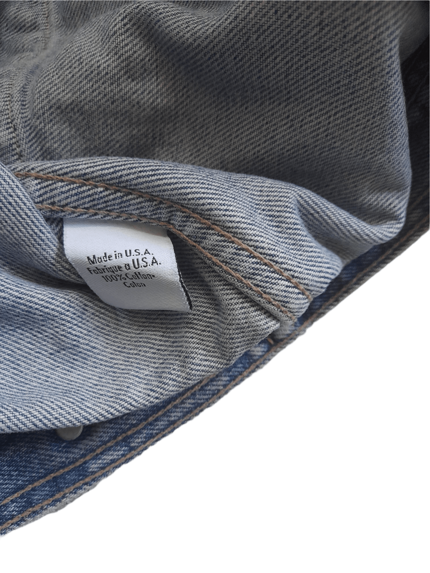 Calvin Klein 90s Calvin Klein CK Oversized Denim Jacket (E388) Size US M / EU 48-50 / 2 - 10 Thumbnail