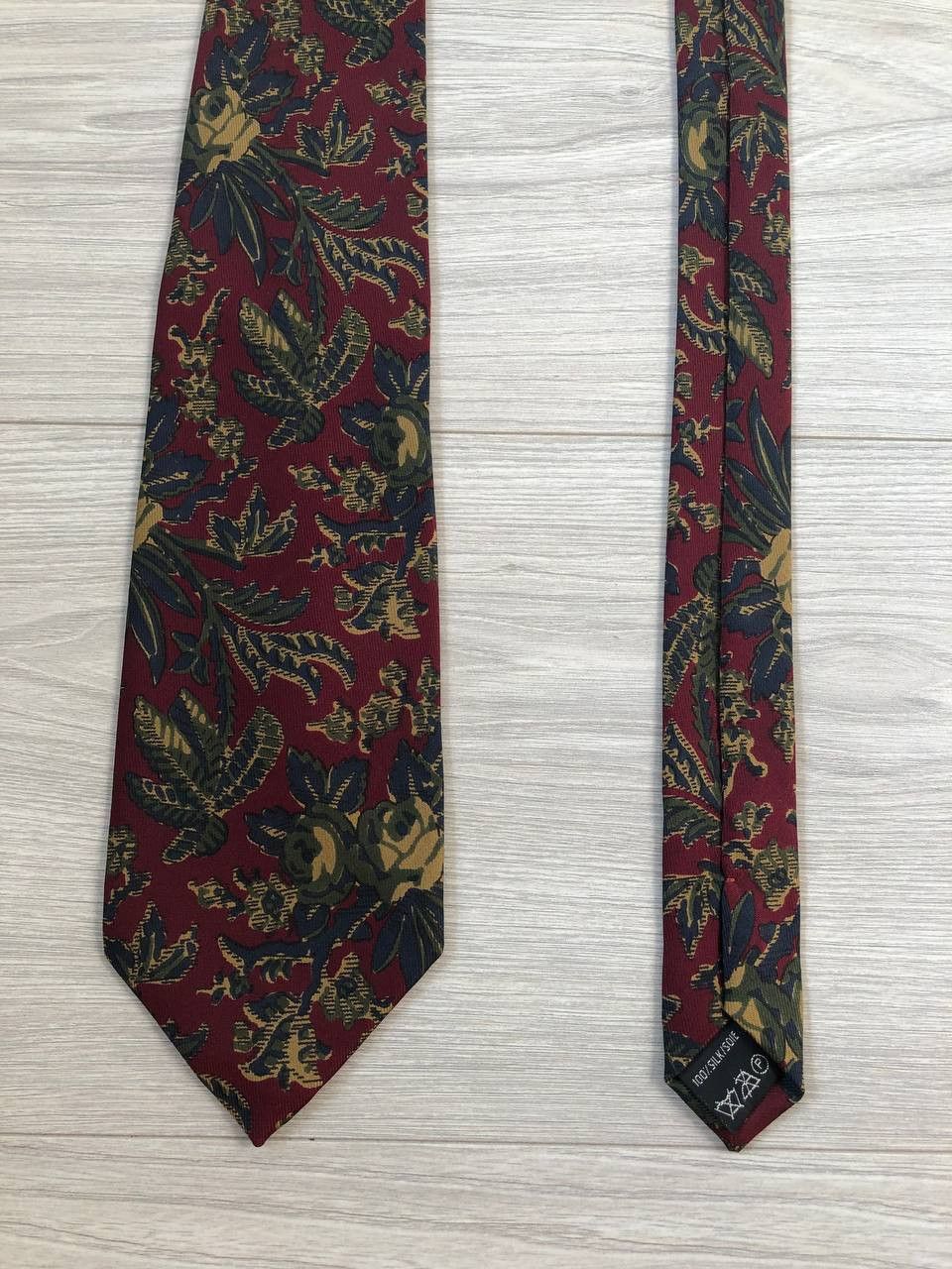 Burberry Vintage Burberrys tie Size ONE SIZE - 4 Thumbnail