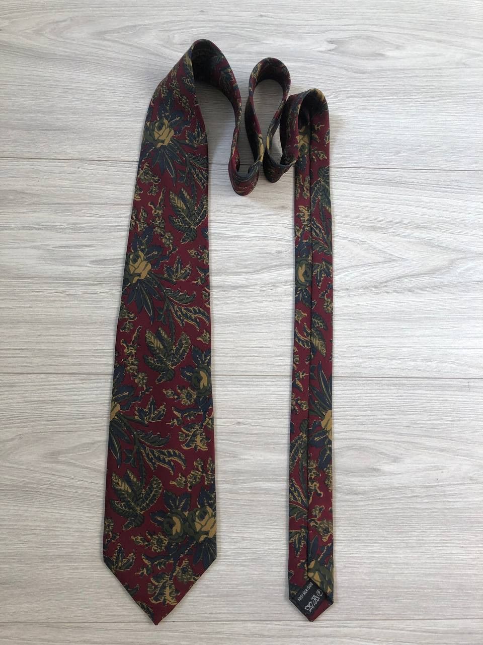 Burberry Vintage Burberrys tie Size ONE SIZE - 3 Thumbnail