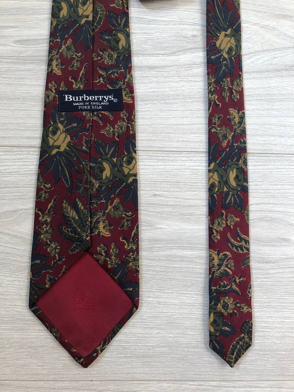 Burberry Vintage Burberrys tie Size ONE SIZE - 2 Thumbnail