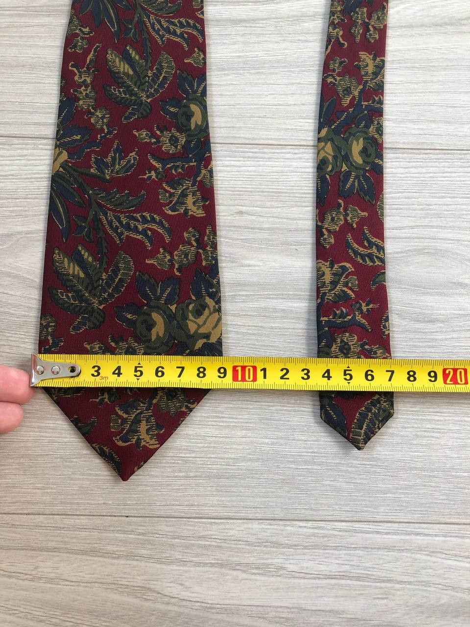 Burberry Vintage Burberrys tie Size ONE SIZE - 5 Thumbnail