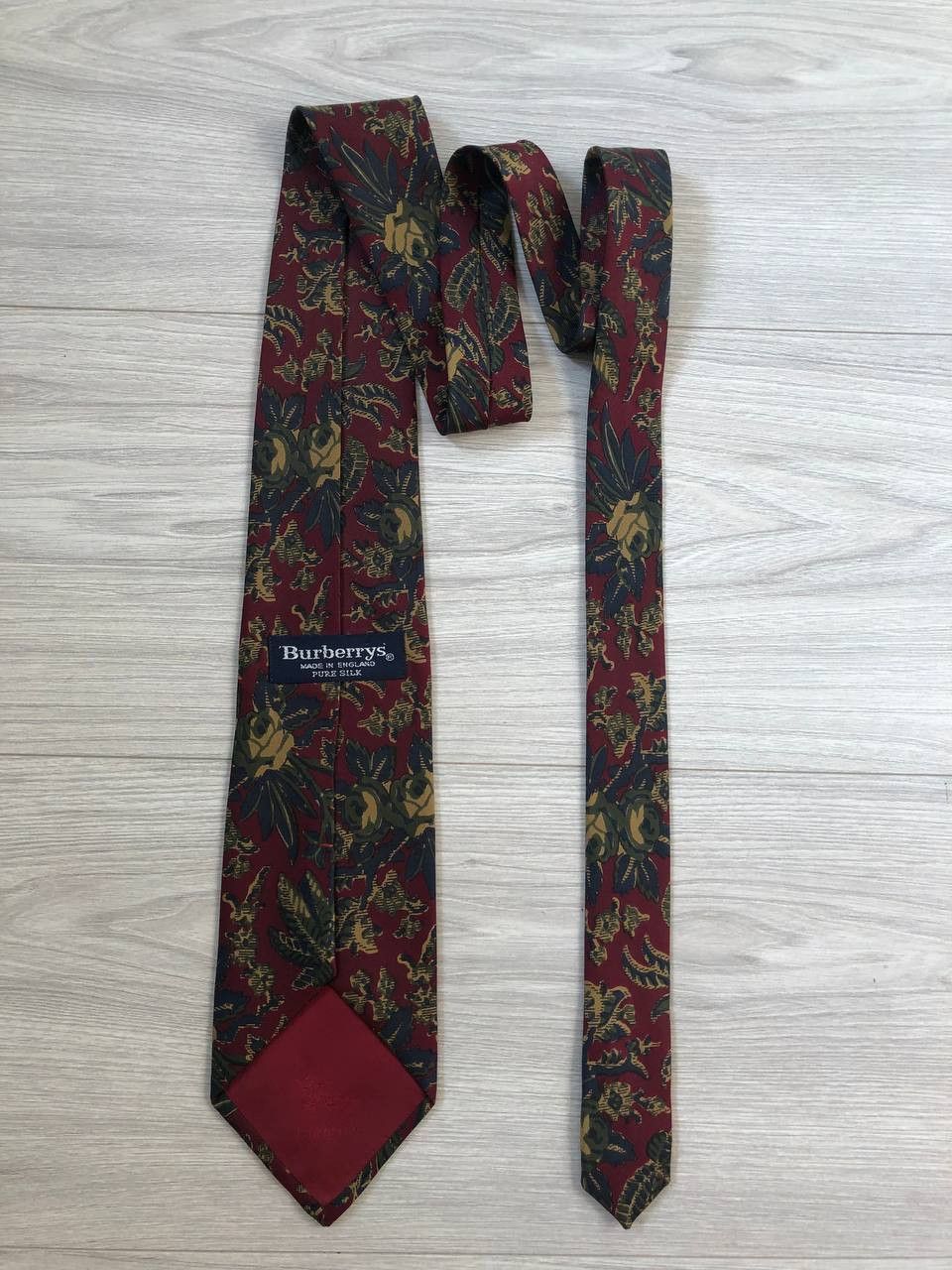 Burberry Vintage Burberrys tie Size ONE SIZE - 1 Thumbnail