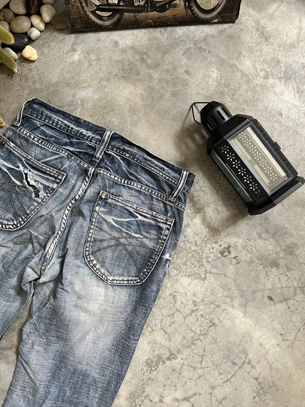 Japanese Brand × Seditionaries VINTAGE 🏴‍☠️ Edge x Rupert PUNK Jeans Size US 28 / EU 44 - 11 Thumbnail