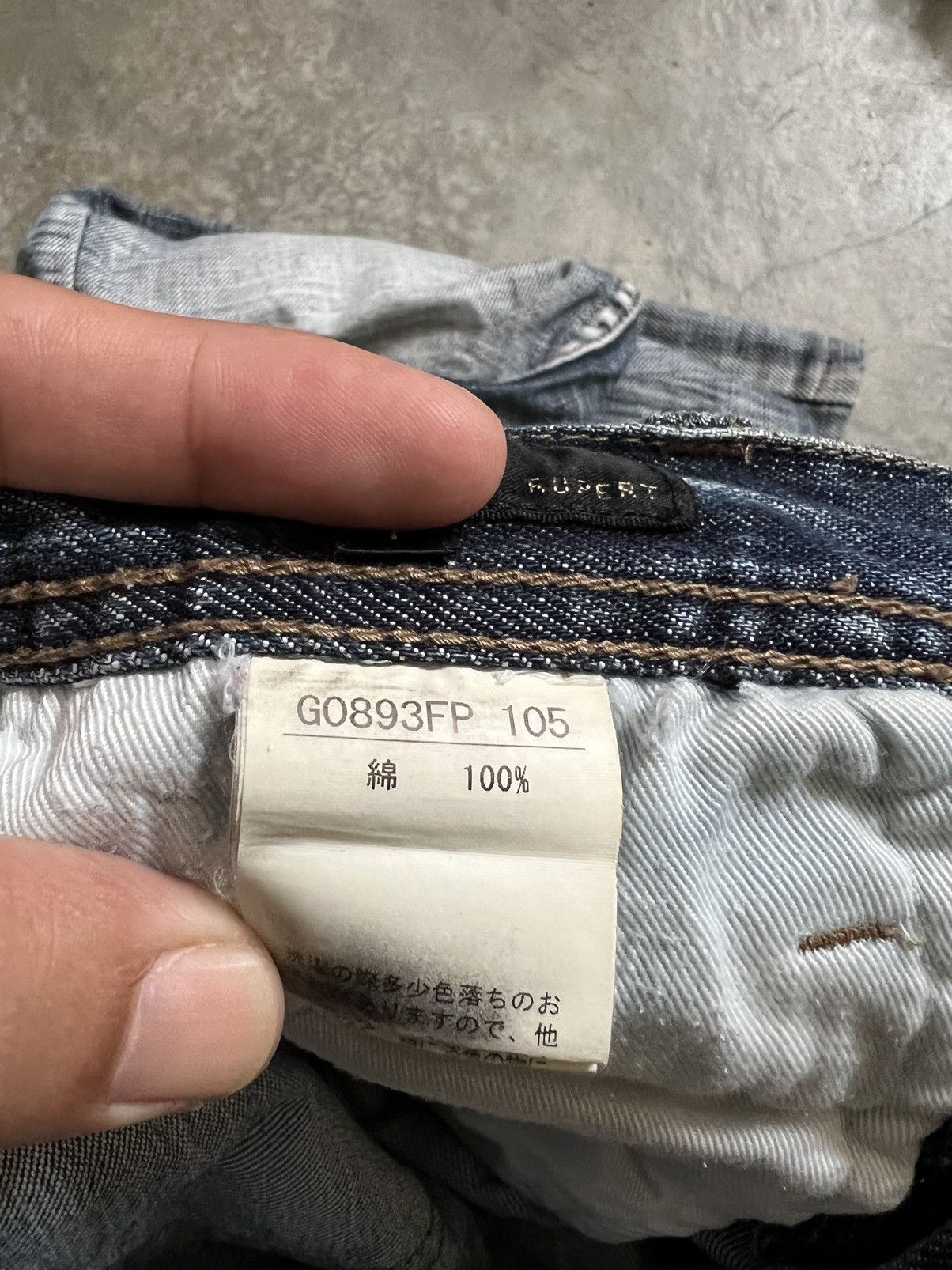Japanese Brand × Seditionaries VINTAGE 🏴‍☠️ Edge x Rupert PUNK Jeans Size US 28 / EU 44 - 14 Thumbnail