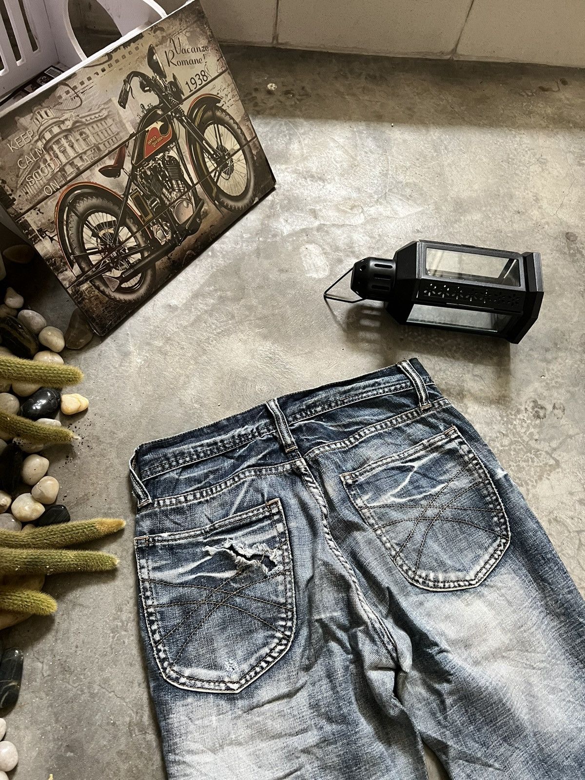 Japanese Brand × Seditionaries VINTAGE 🏴‍☠️ Edge x Rupert PUNK Jeans Size US 28 / EU 44 - 15 Thumbnail