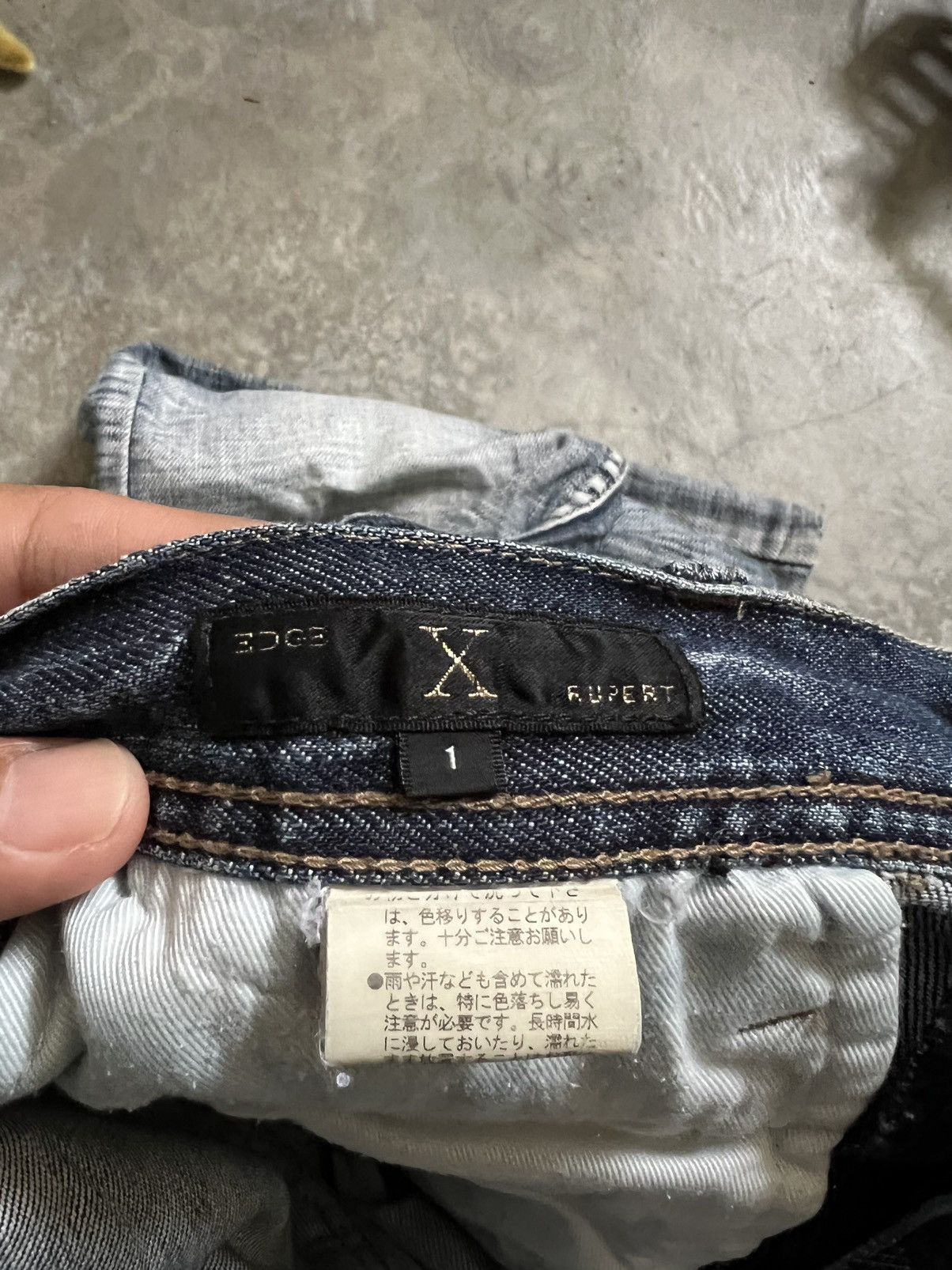 Japanese Brand × Seditionaries VINTAGE 🏴‍☠️ Edge x Rupert PUNK Jeans Size US 28 / EU 44 - 13 Thumbnail