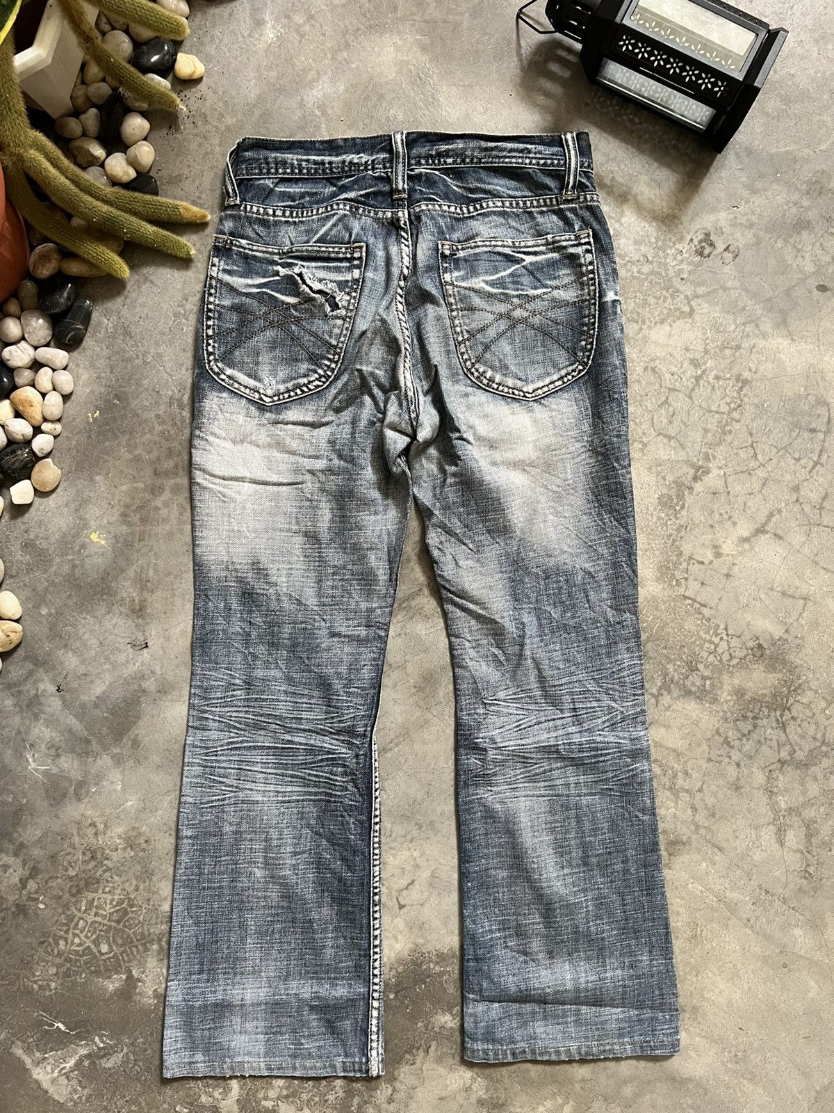 Japanese Brand × Seditionaries VINTAGE 🏴‍☠️ Edge x Rupert PUNK Jeans Size US 28 / EU 44 - 6 Thumbnail