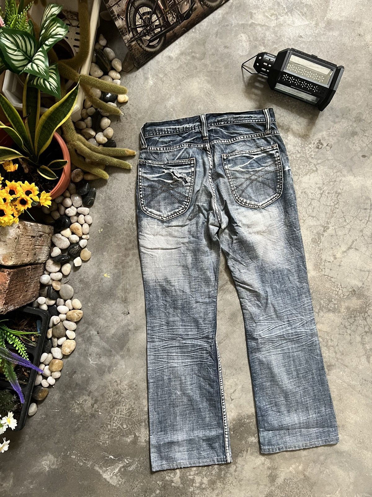 Japanese Brand × Seditionaries VINTAGE 🏴‍☠️ Edge x Rupert PUNK Jeans Size US 28 / EU 44 - 7 Thumbnail