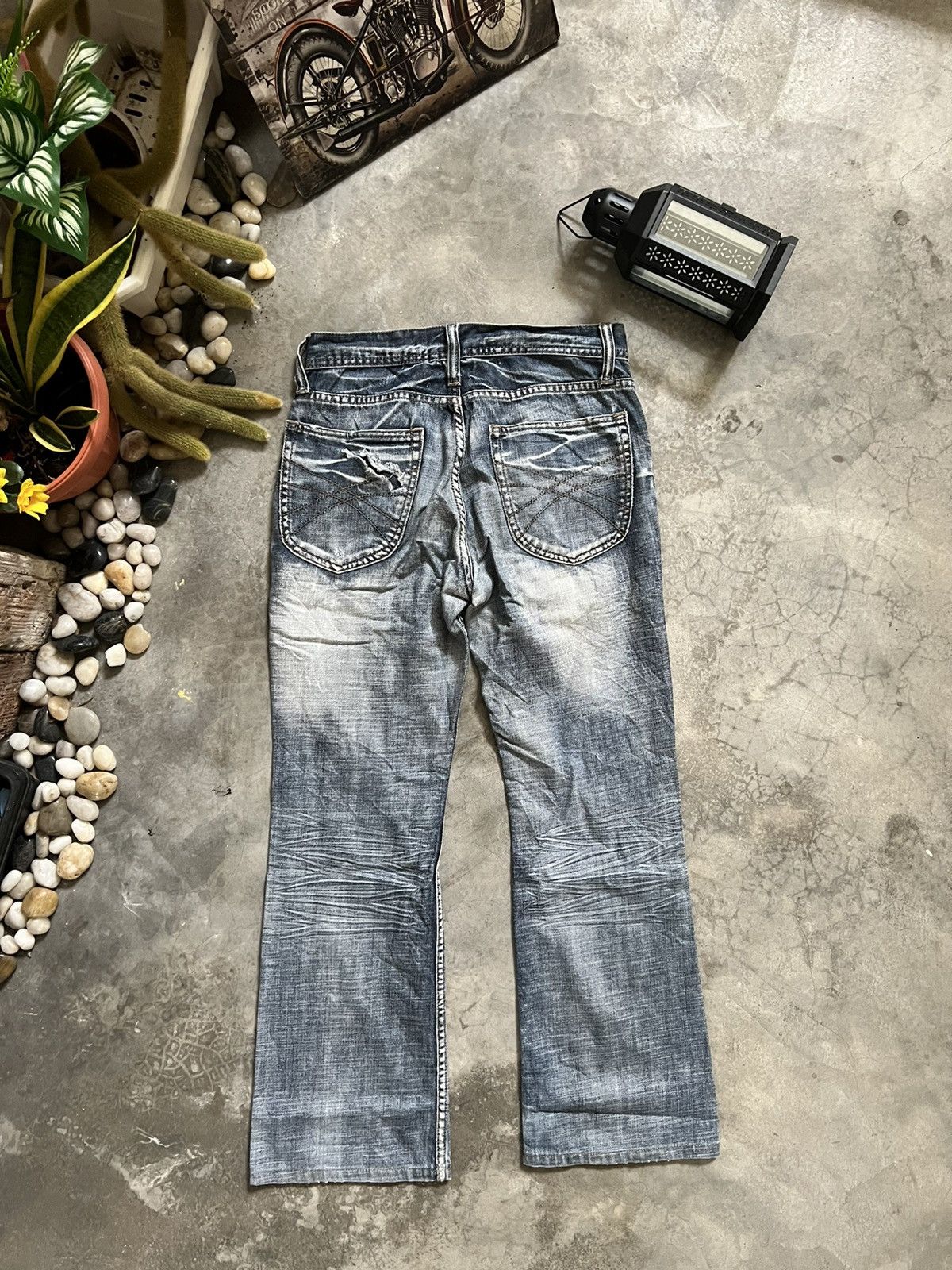 Japanese Brand × Seditionaries VINTAGE 🏴‍☠️ Edge x Rupert PUNK Jeans Size US 28 / EU 44 - 5 Thumbnail