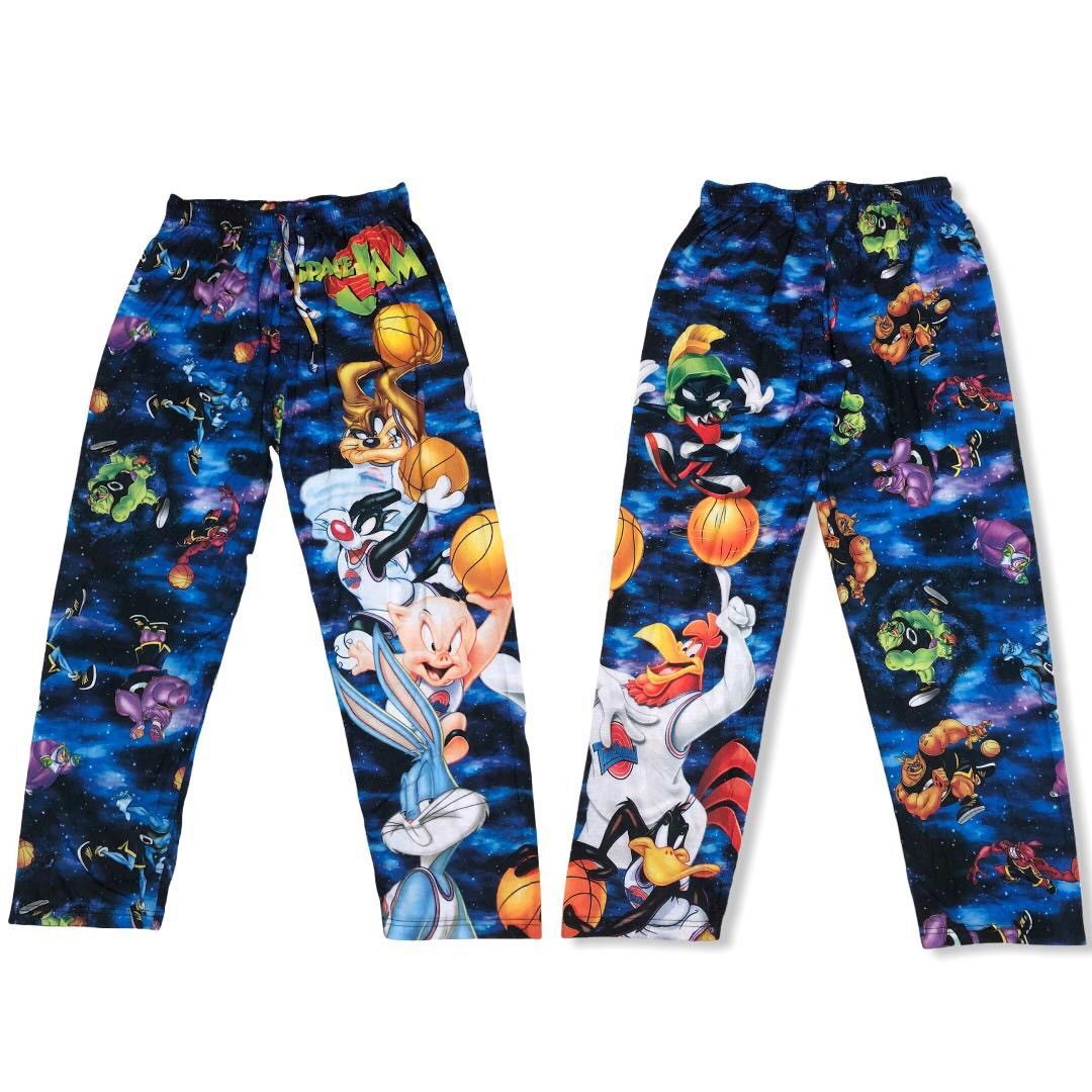 Cartoon Network × NBA SPACE JAM PANTS Size US 34 / EU 50 - 3 Thumbnail