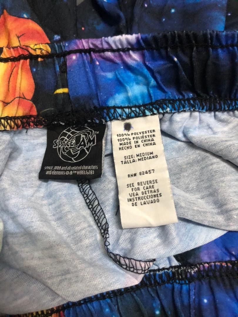 Cartoon Network × NBA SPACE JAM PANTS Size US 34 / EU 50 - 6 Thumbnail