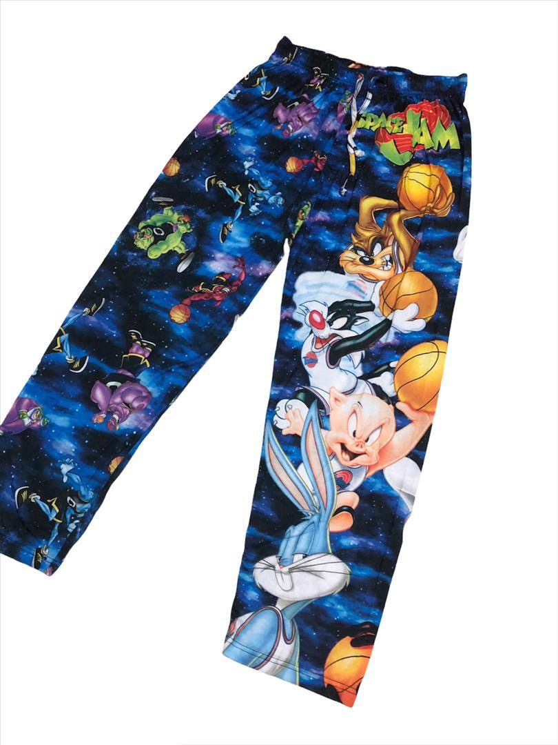 Cartoon Network × NBA SPACE JAM PANTS Size US 34 / EU 50 - 4 Thumbnail