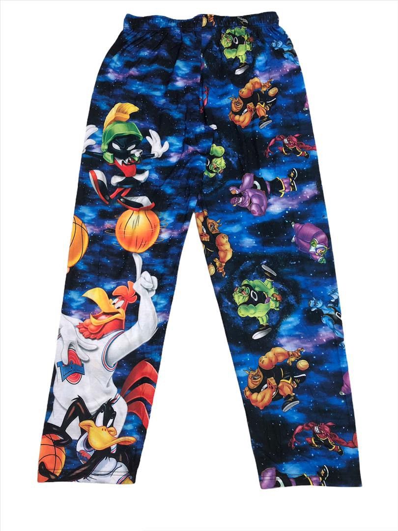 Cartoon Network × NBA SPACE JAM PANTS Size US 34 / EU 50 - 2 Thumbnail