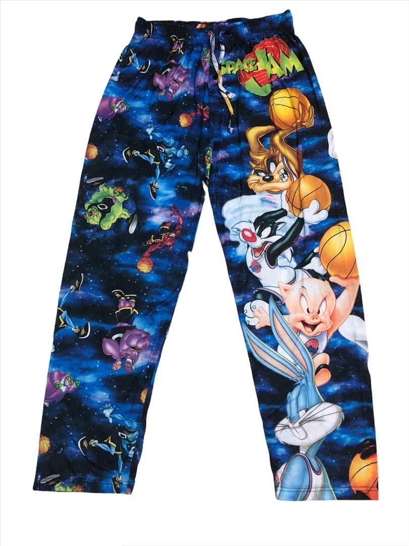 Cartoon Network × NBA SPACE JAM PANTS Size US 34 / EU 50 - 1 Thumbnail