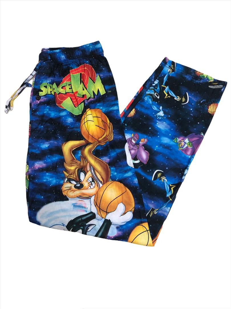 Cartoon Network × NBA SPACE JAM PANTS Size US 34 / EU 50 - 5 Thumbnail