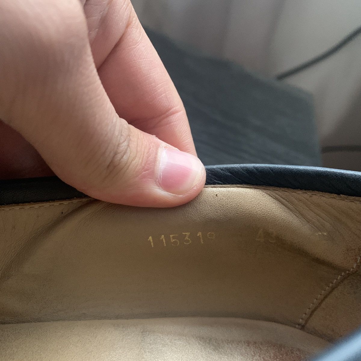 Gucci Vintage loafer GG beige brown monogram canvas Size US 9 / EU 42 - 3 Thumbnail